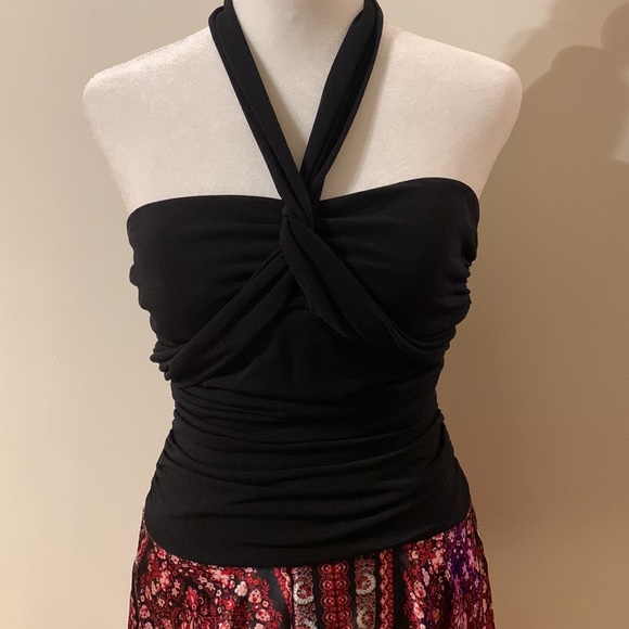 Halter Backless Dress - Picture 4 of 7